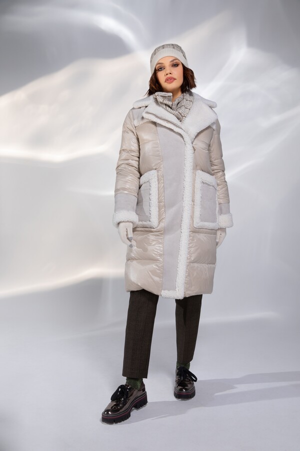 Э3359-223/м/22-02 Пальто утепленное Franco Vello