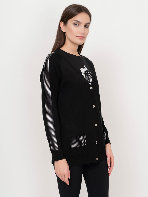 ЭAH595H20/20-02 Жакет тр. Leo&Ugo