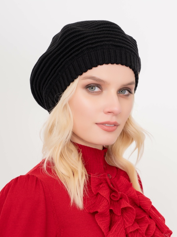 ЭMILLIMETRO/20-02 Берет Luisa Spagnoli