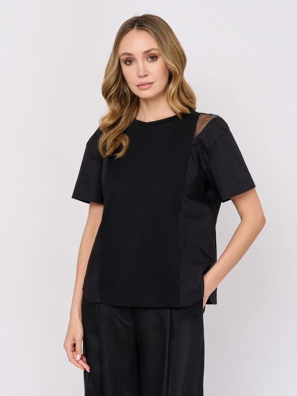 Блуза тр. MEIMEIJ