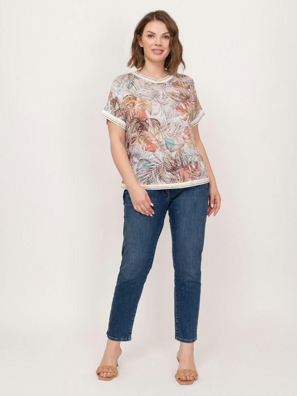 Э2216-121/21-01 Блуза тр. Franco Vello