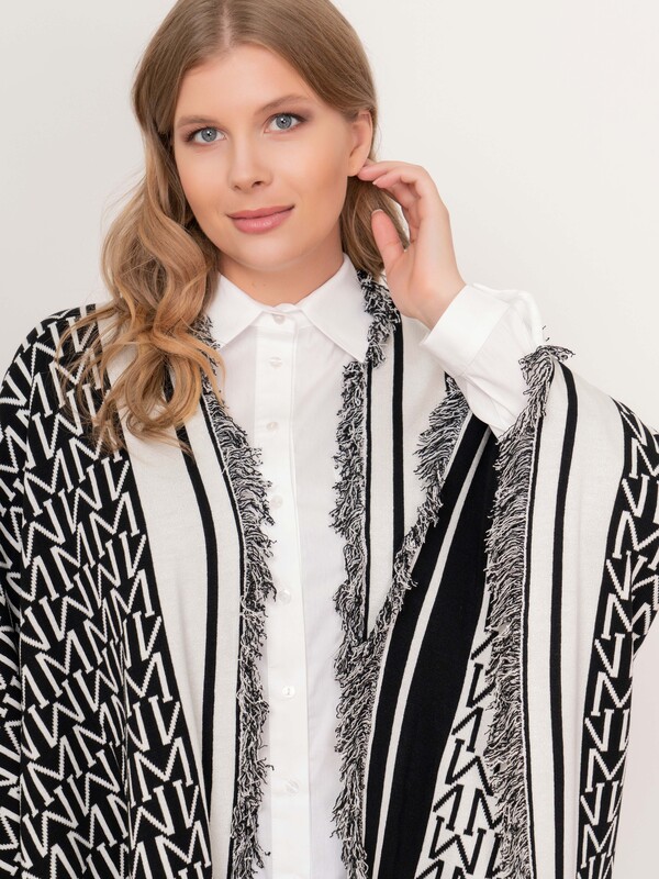 Э7801.5008/22-02 Кардиган тр. Mat Fashion