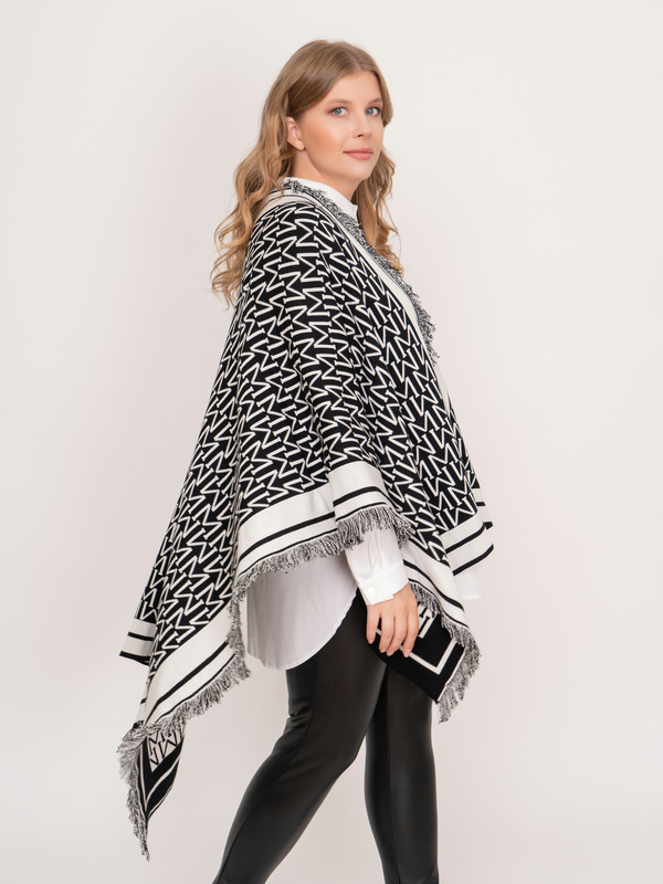 Э7801.5008/22-02 Кардиган тр. Mat Fashion