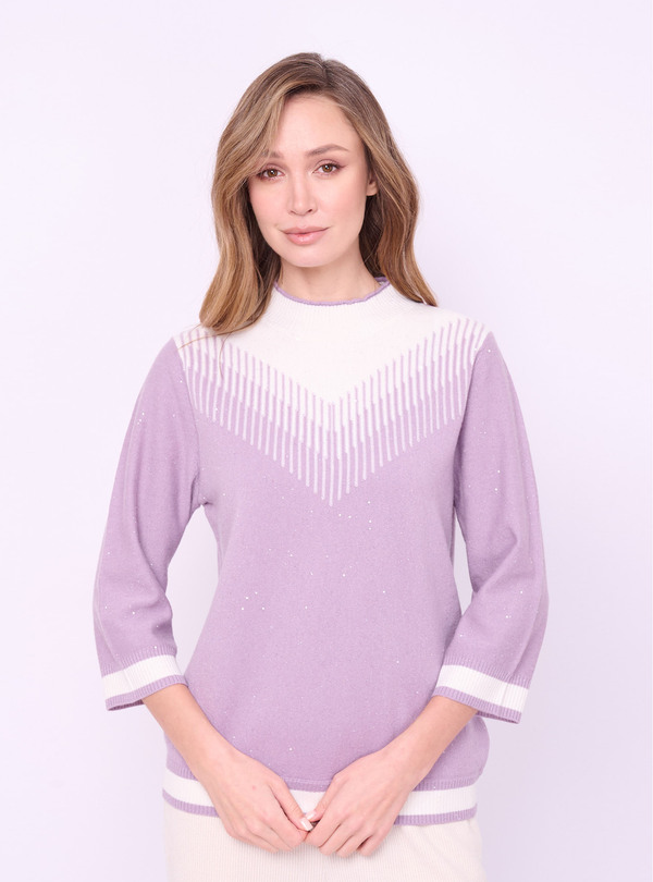 5088-227/26-02 Джемпер вязаный Franco Vello