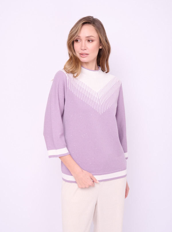 5088-227/26-02 Джемпер вязаный Franco Vello