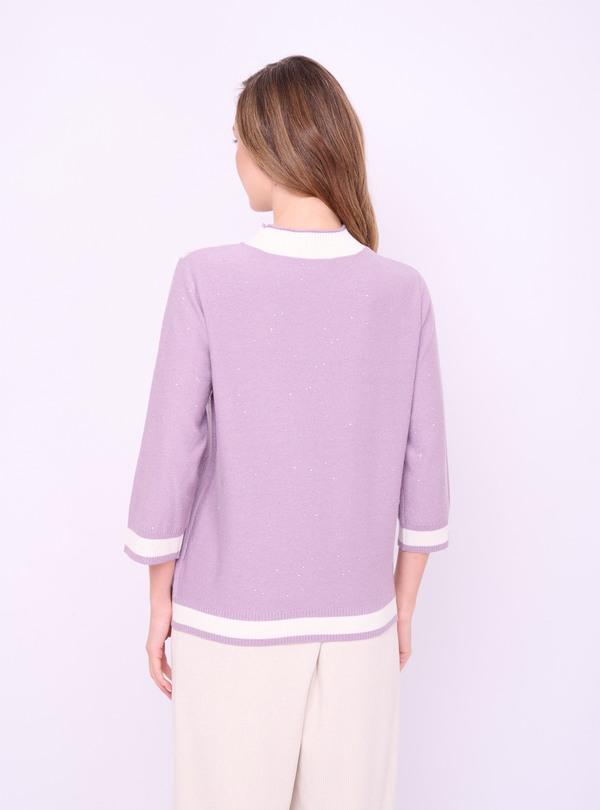 5088-227/26-02 Джемпер вязаный Franco Vello