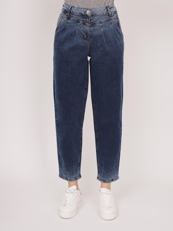 Э7236-122/22-01 Брюки джинсовые Franco Vello