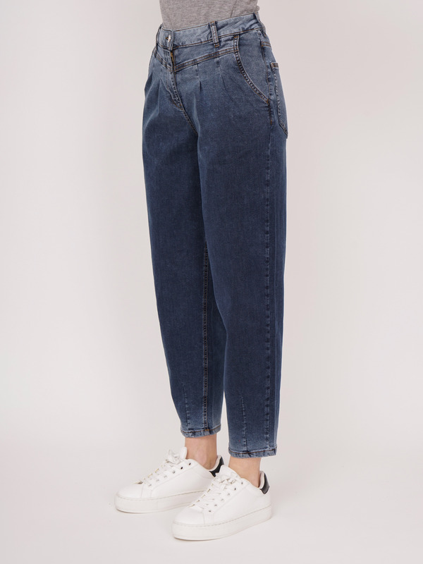 Э7236-122/22-01 Брюки джинсовые Franco Vello