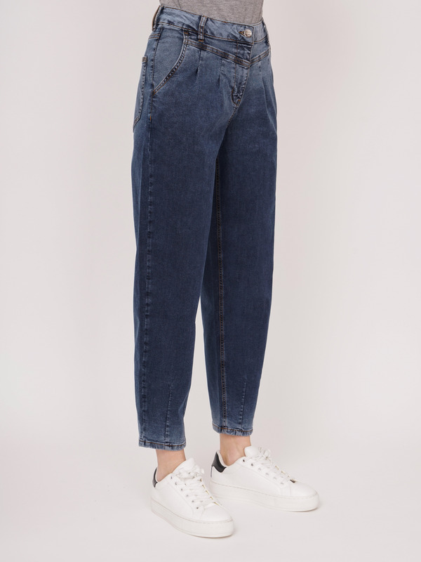 Э7236-122/22-01 Брюки джинсовые Franco Vello