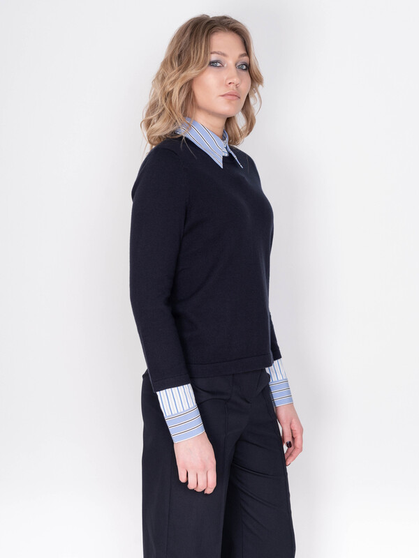 Э198459/5854/19-1 Джемпер  Luisa Cerano