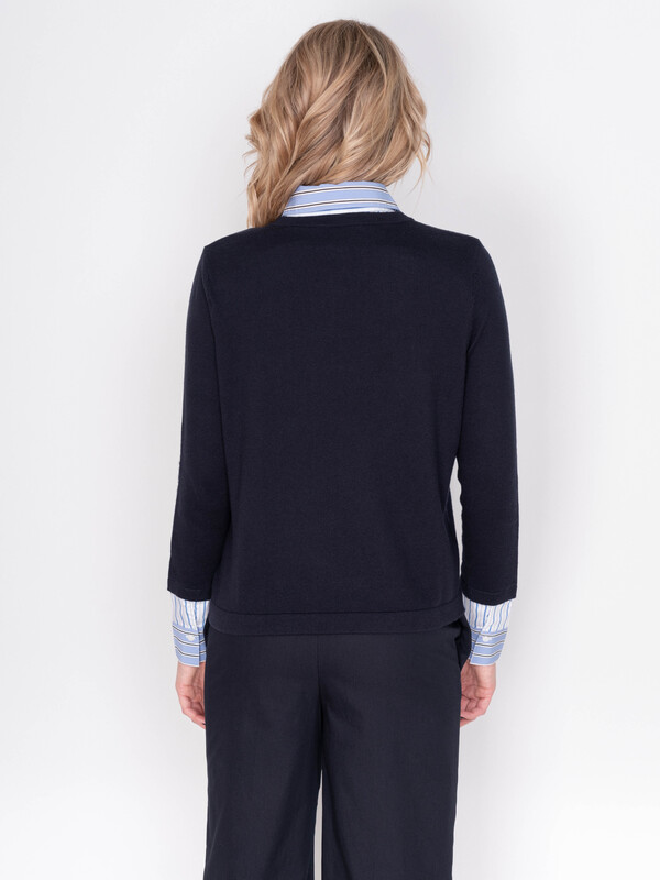 Э198459/5854/19-1 Джемпер  Luisa Cerano