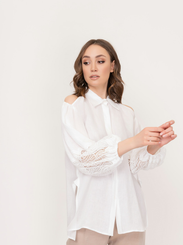 Э21FE474960792/21-01 Блузка Beatrice