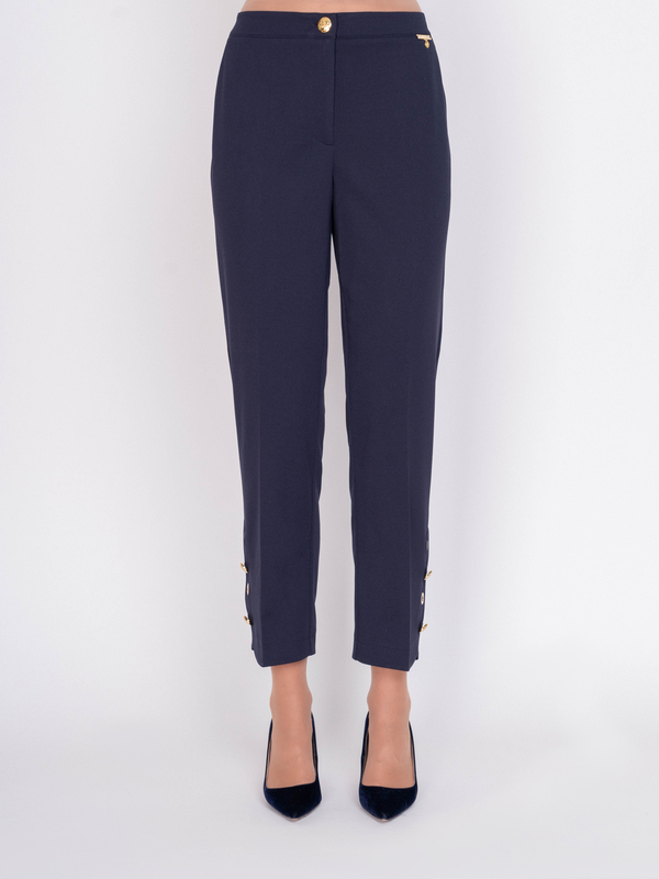 Э2P056/19-01 Брюки Elisa Fanti