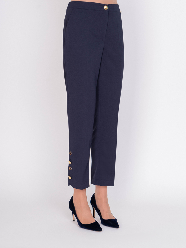 Э2P056/19-01 Брюки Elisa Fanti