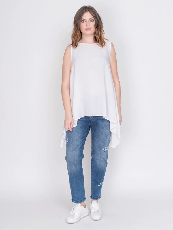 Э711.1090.M.R/19-01 Топ Mat Fashion