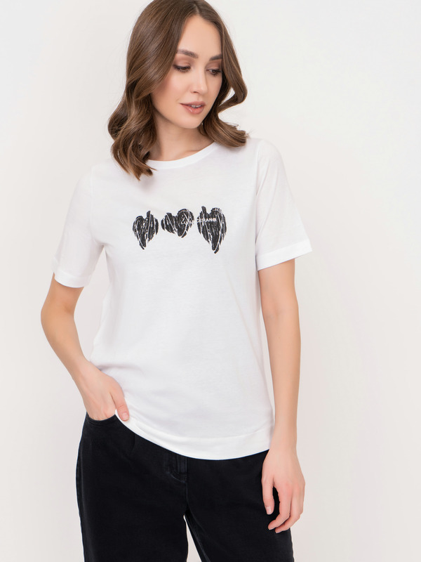 Э338719/7663/21-01 Футболка Luisa Cerano