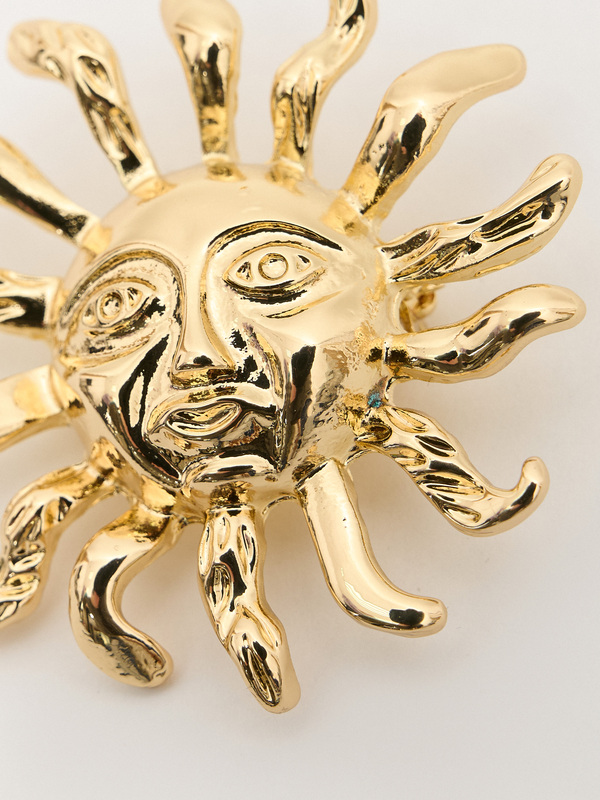 Э439691/24-02 Брошь SUN Ярославна