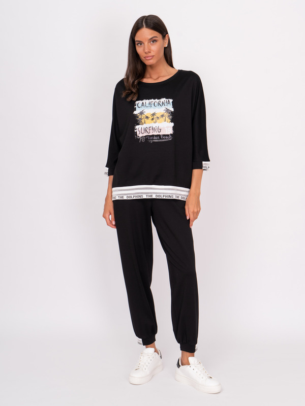 Э7-24-4208/22-01 Комплект (джемпер+брюки) Exitline