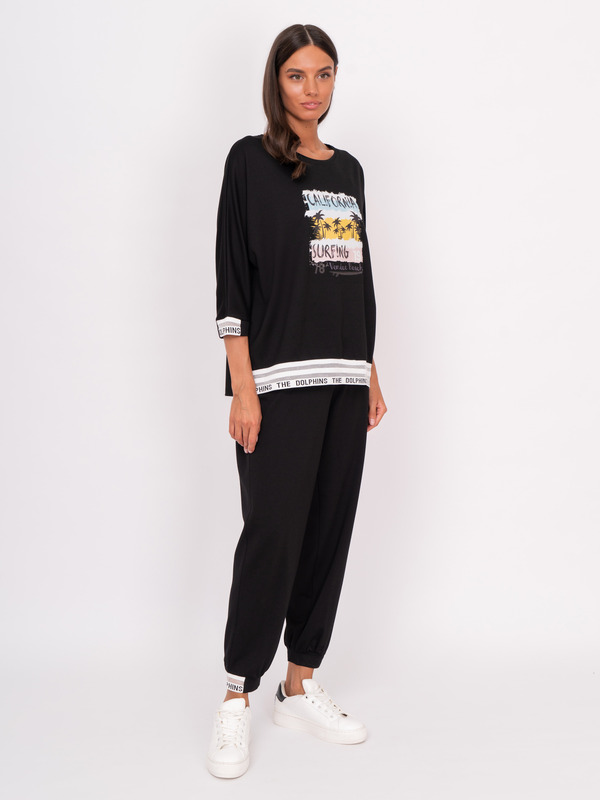 Э7-24-4208/22-01 Комплект (джемпер+брюки) Exitline