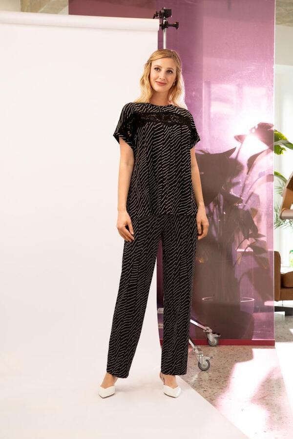 Э7149-121/21-01 Брюки тр. Franco Vello