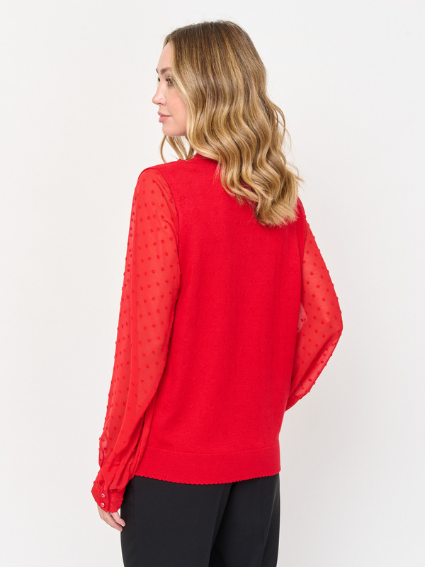 ЭBW506/м/24-02 Блузка тр. LEO & UGO