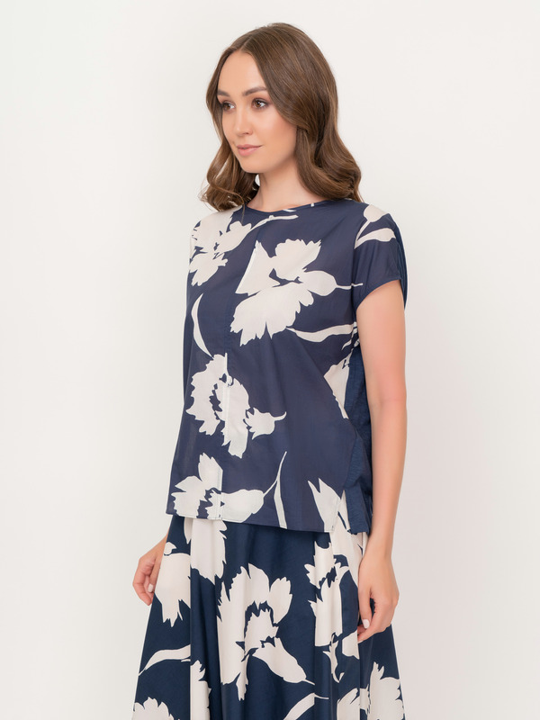 Э338749/7580/21-01 Блуза Luisa Cerano