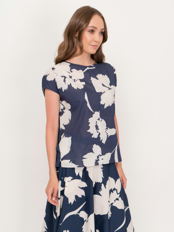 Э338749/7580/21-01 Блуза Luisa Cerano