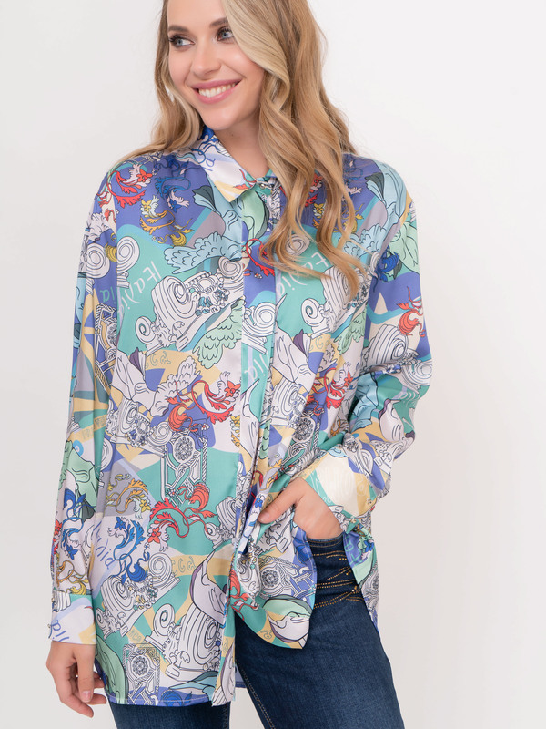 Э2141-221/20-02 Блуза Franco Vello