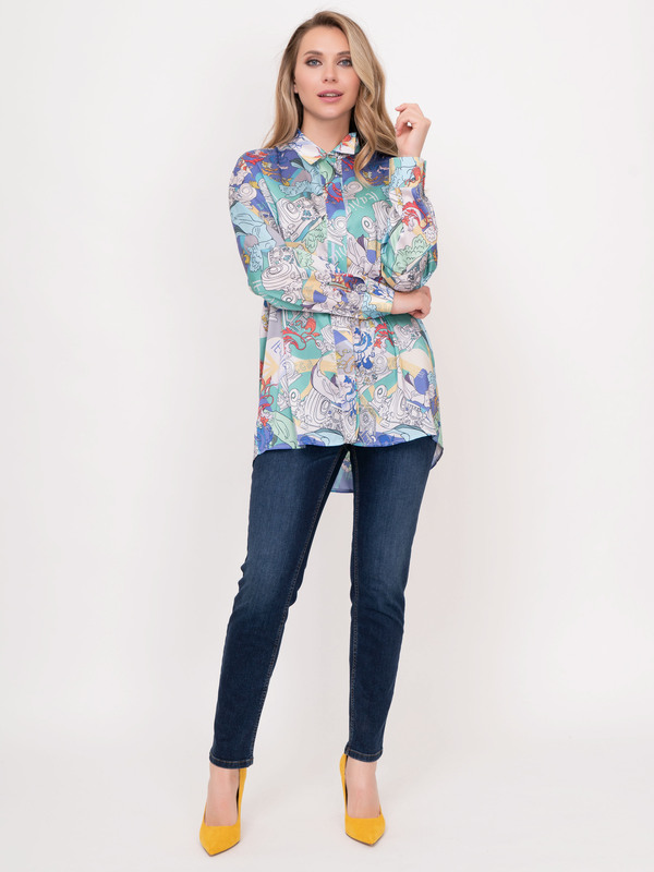 Э2141-221/20-02 Блуза Franco Vello