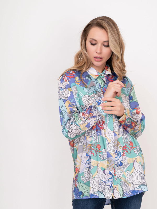 Э2141-221/20-02 Блуза Franco Vello