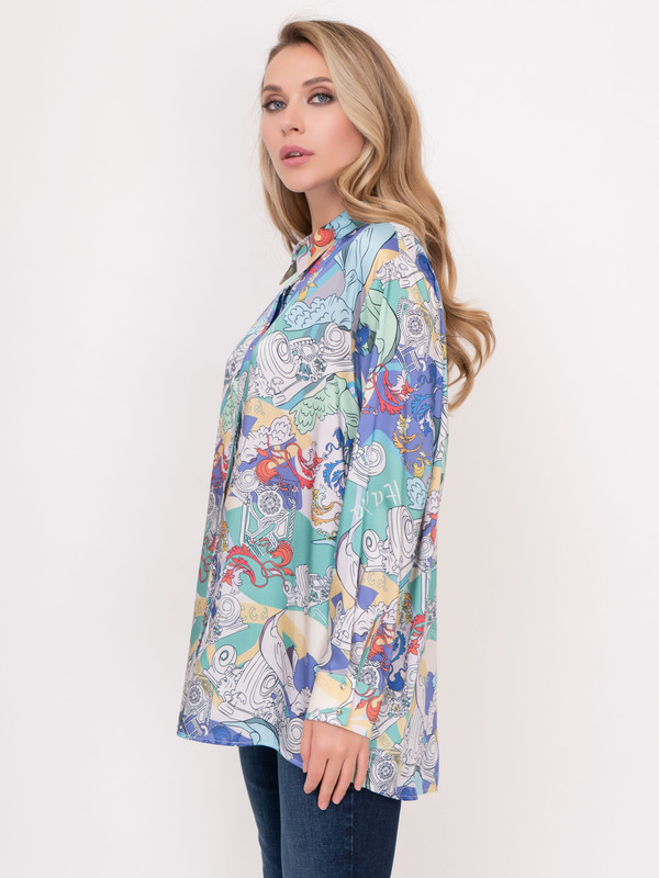 Э2141-221/20-02 Блуза Franco Vello