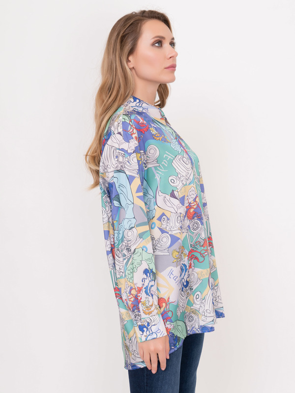 Э2141-221/20-02 Блуза Franco Vello