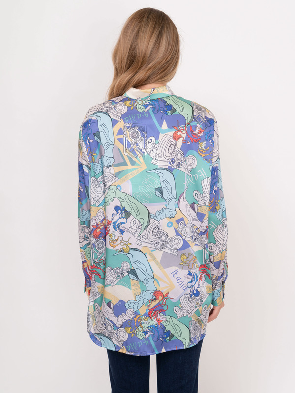 Э2141-221/20-02 Блуза Franco Vello