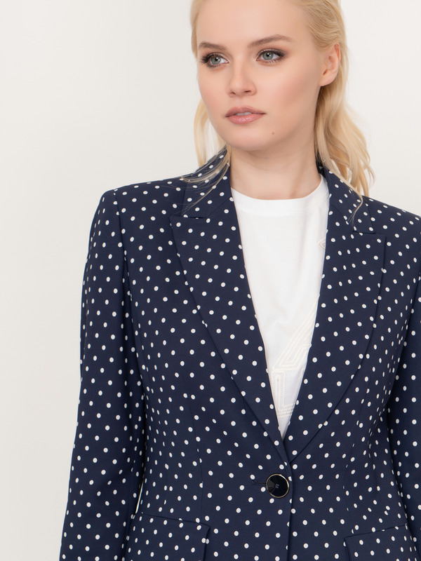 ЭVISIVO/21-01 Жакет Luisa Spagnoli