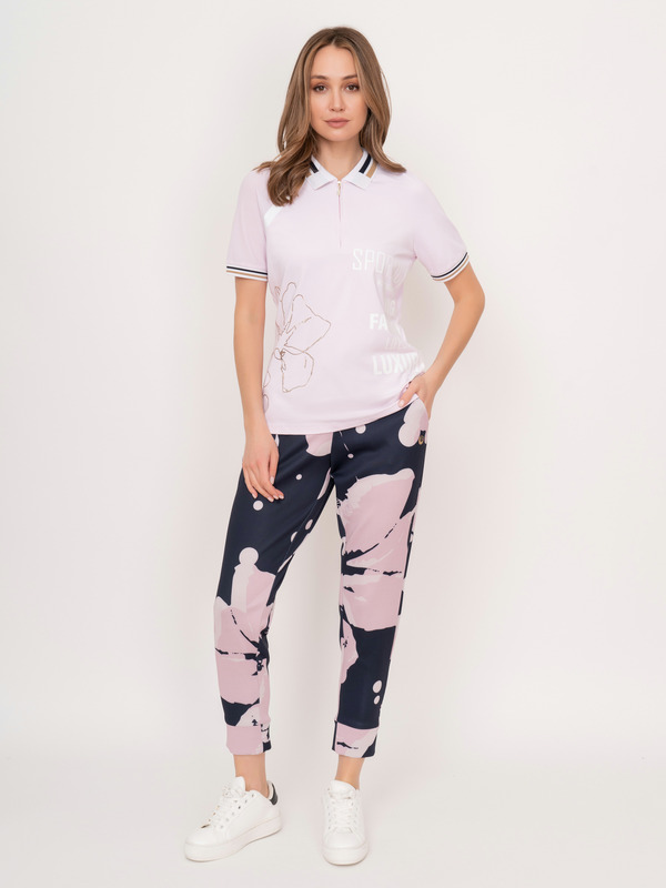 Э97126/01712/22-01 Джемпер (с воротом поло) Sportalm