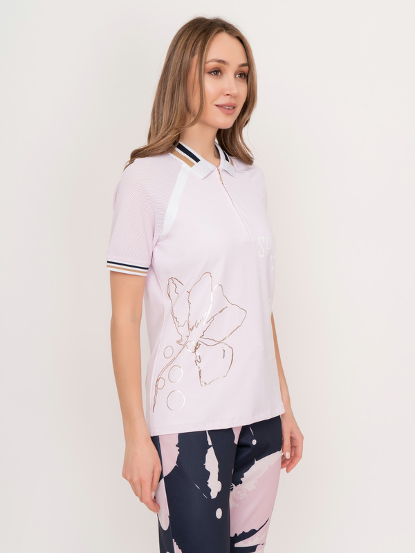 Э97126/01712/22-01 Джемпер (с воротом поло) Sportalm