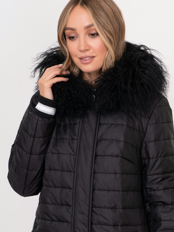 Э3160-222/м/21-02 Пальто утепленное Franco Vello