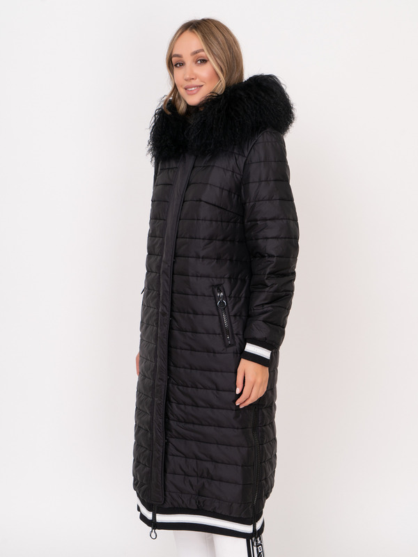 Э3160-222/м/21-02 Пальто утепленное Franco Vello