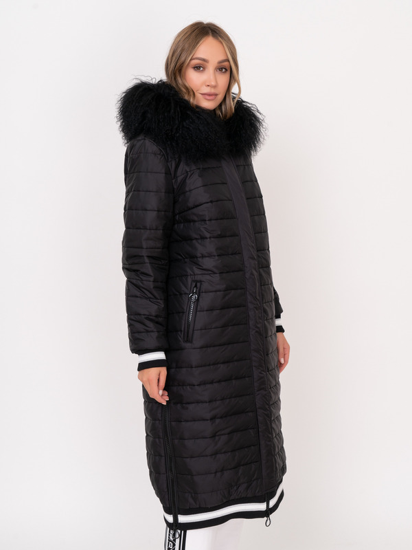 Э3160-222/м/21-02 Пальто утепленное Franco Vello