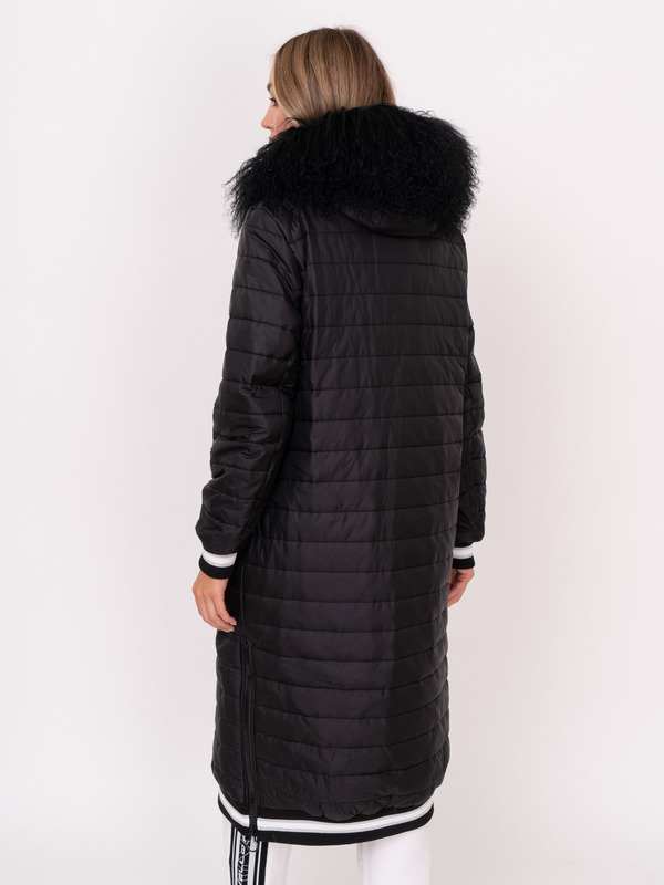 Э3160-222/м/21-02 Пальто утепленное Franco Vello