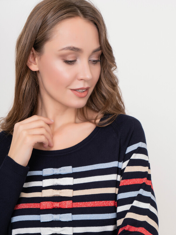 ЭAH504H20/20-02 Джемпер Leo&Ugo