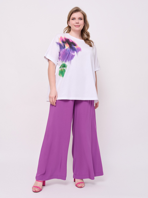 Э8101.2091/24-01 Брюки Mat Fashion