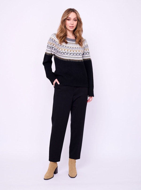 5057-227/26-02 Джемпер вязаный Franco Vello