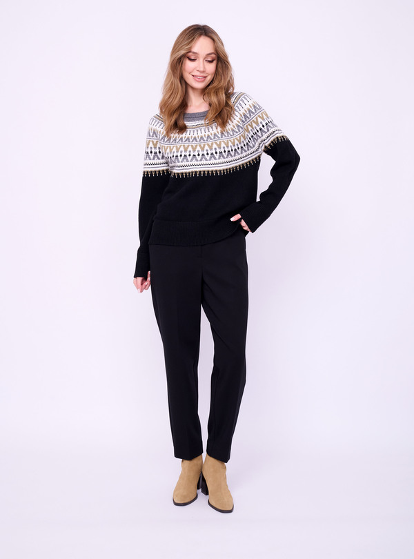 5057-227/26-02 Джемпер вязаный Franco Vello