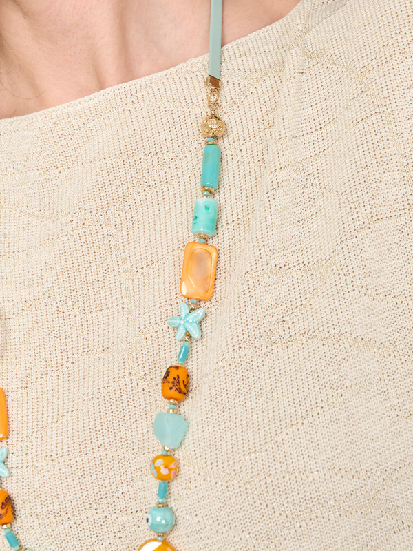 Э427490/25-01 Колье Настроение-Лето Ярославна