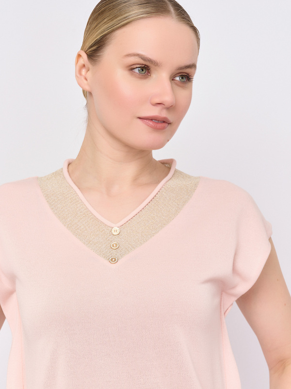 ЭB743/C/м/25-01 Блузка тр. Tricot Chic