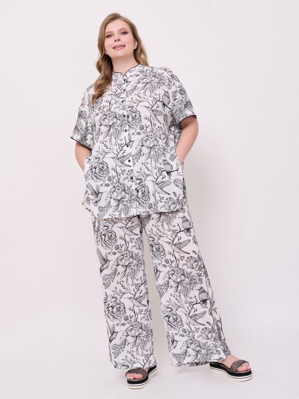Э8101.2039/24-01 Брюки Mat Fashion