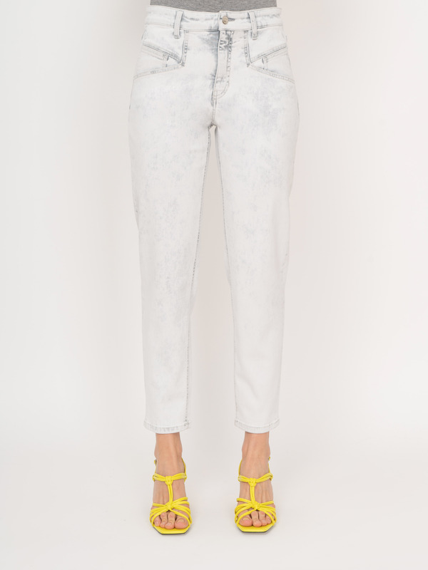 Э0010/13/9221/22-01 Брюки джинсовые Cambio