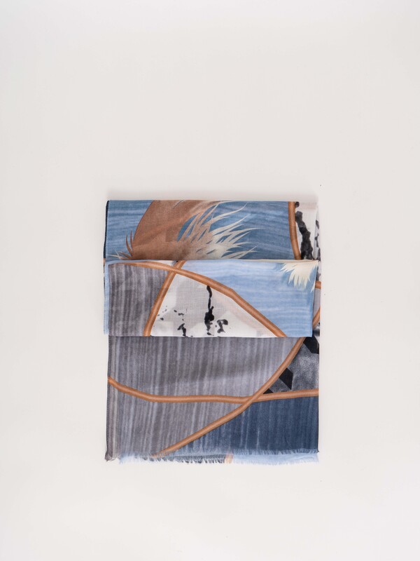 ЭMES223924-9/22-01 Шарф A.Fabretti