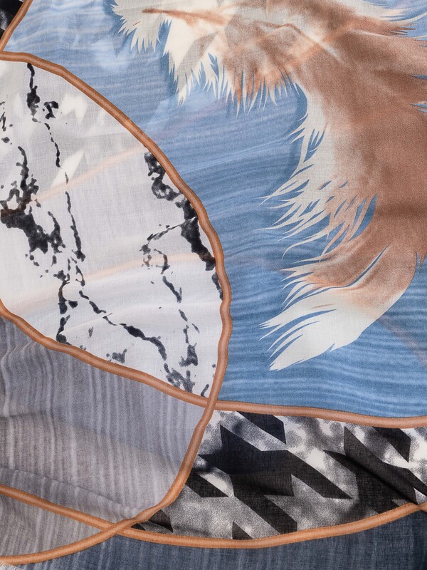 ЭMES223924-9/22-01 Шарф A.Fabretti